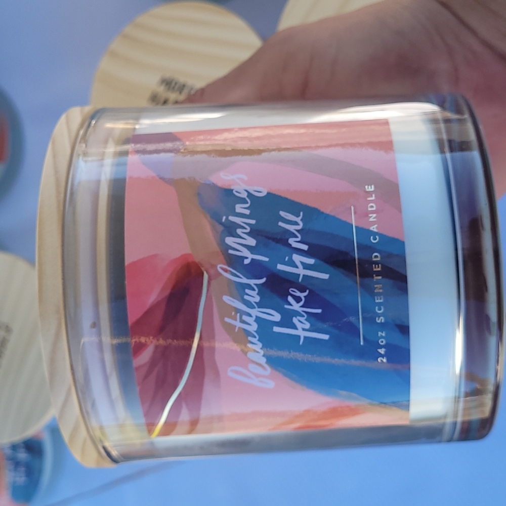 Candles 3 wick